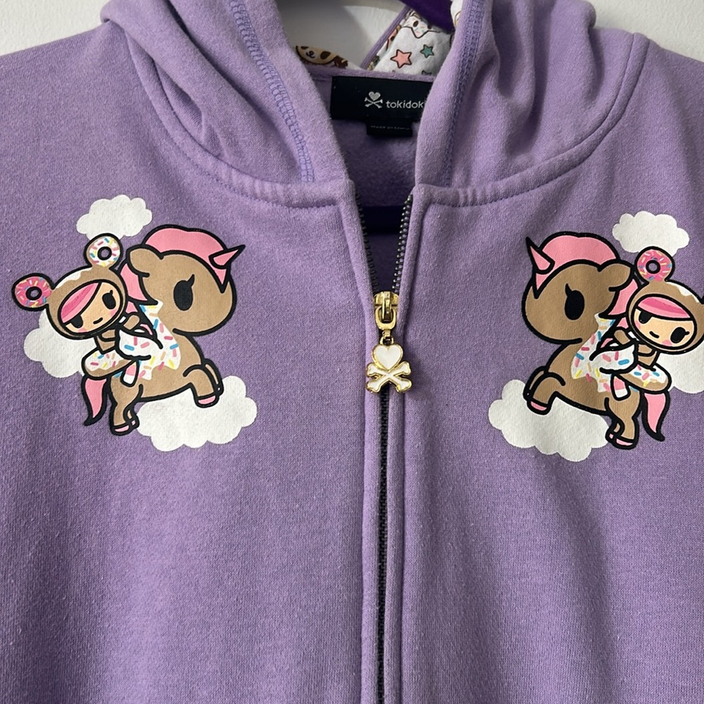 Toki Doki Donutella Unicorno Jacket Size S - Picture 2 of 10